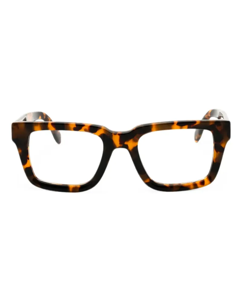 Palm Angels Style 19 Brille mit eckigem Gestell - Braun Braun