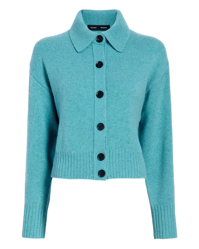 Proenza Schouler Rocio buttoned cardigan - Blau Blau