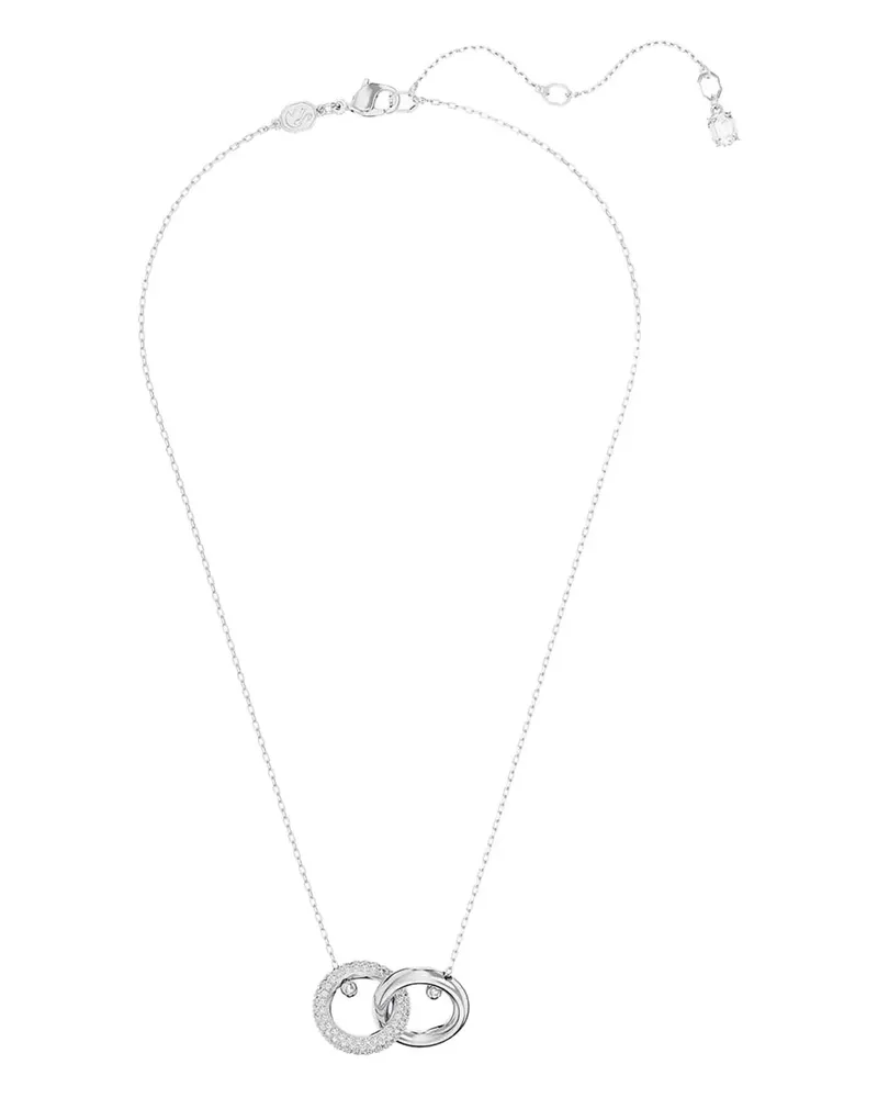 Swarovski Dextera Halskette - Silber Silber