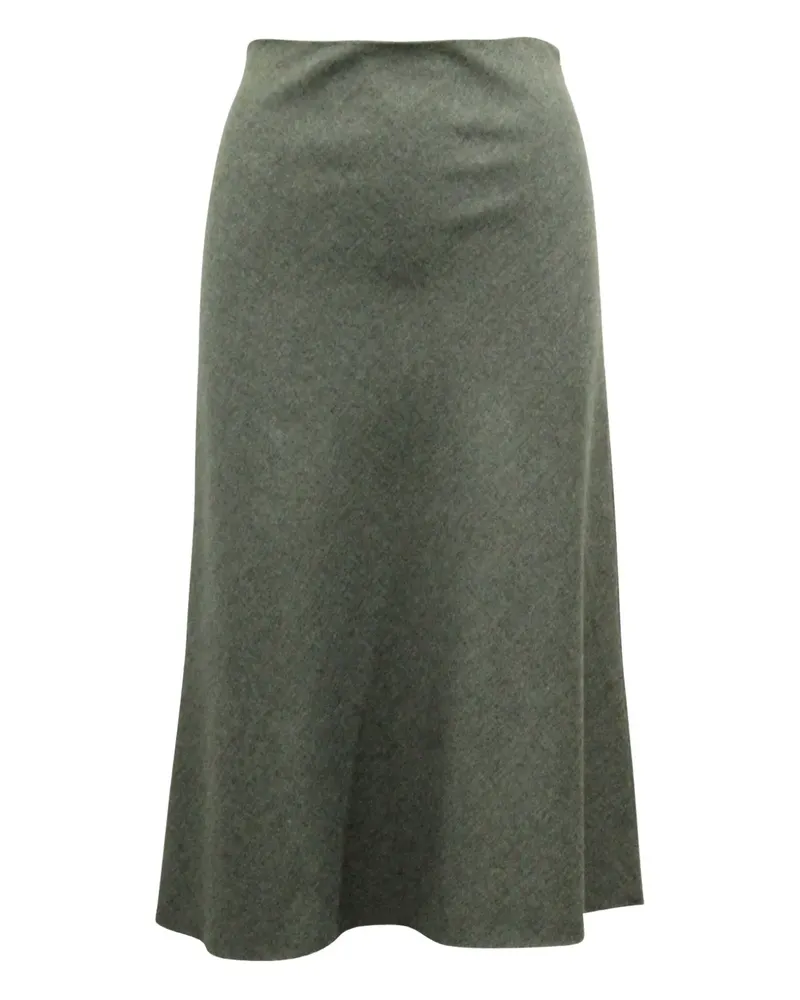 Theory high-rise midi skirt - Grau Grau
