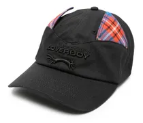 Baseballkappe mit Ohren - Schwarz
