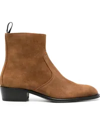 Giuseppe Zanotti Stiefel aus Wildleder 40mm Braun