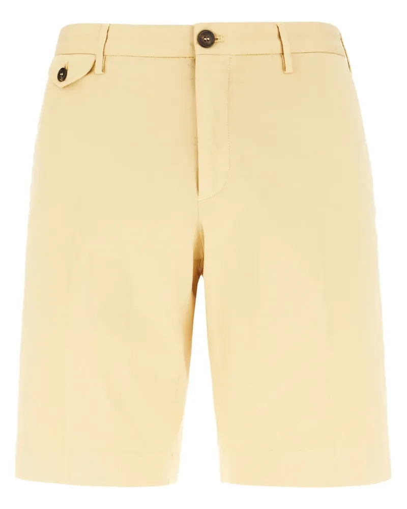 Incotex Bermudas mit geradem Bein - Gelb Gelb