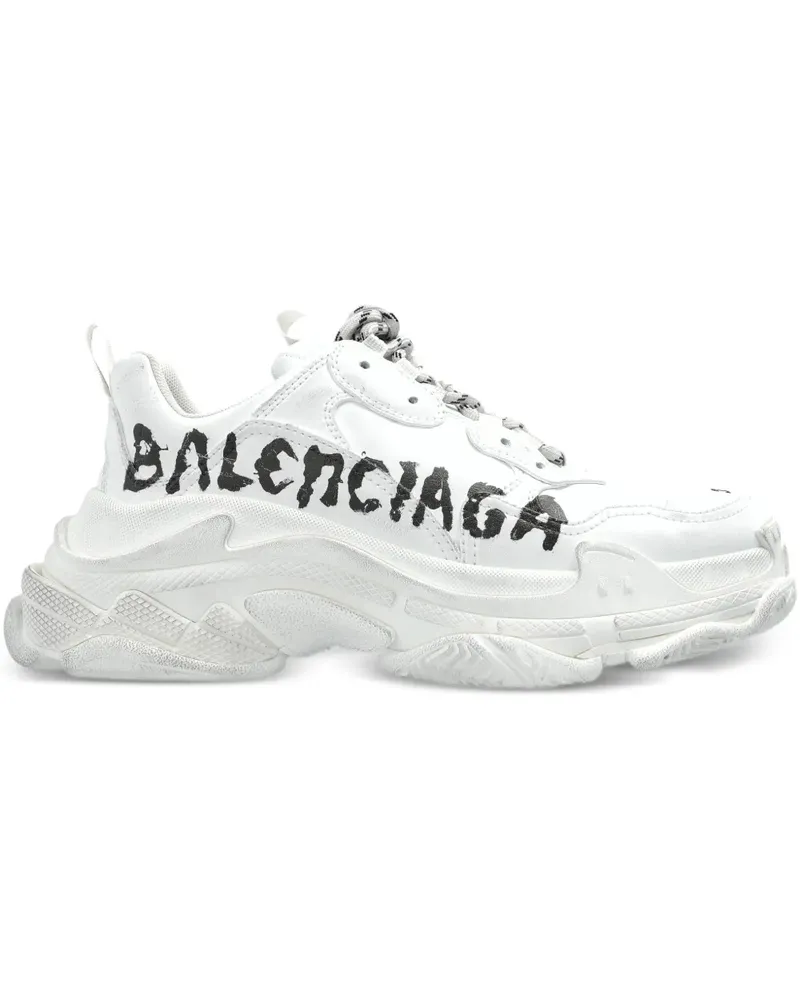 Balenciaga Triple S Sneakers - Weiß Weiß