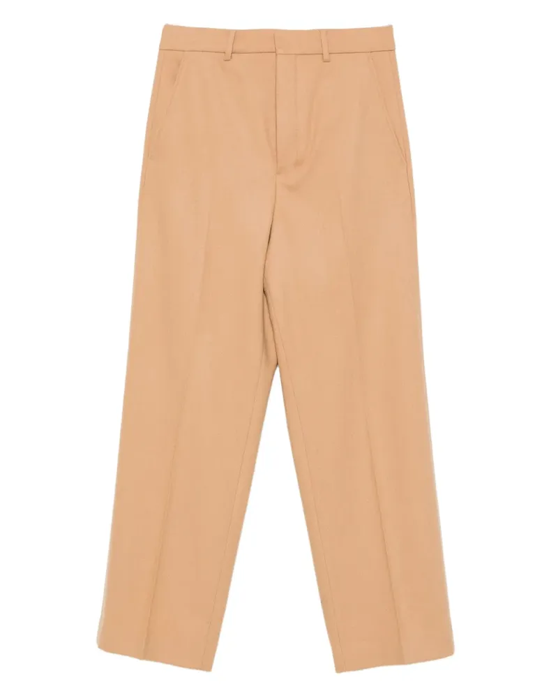AMI Paris Klassische Hose - Nude Nude