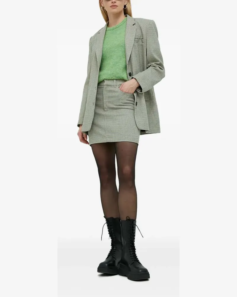 Gestuz CinnaGZ Blazer mit Hahnentrittmuster - 103707 103707