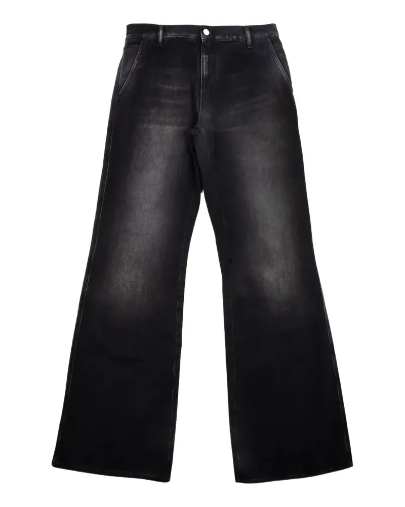 Amiri Ausgeblichene Jeans - Schwarz Schwarz