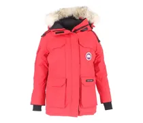 Roter Parka