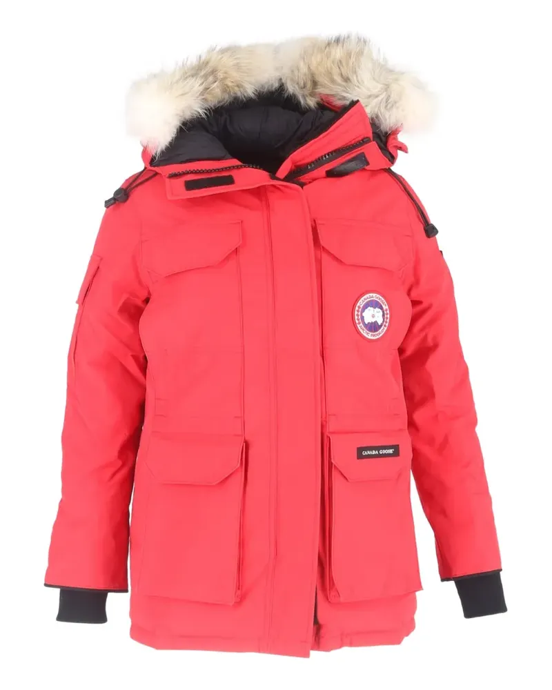 Canada Goose red parka - Rot Rot