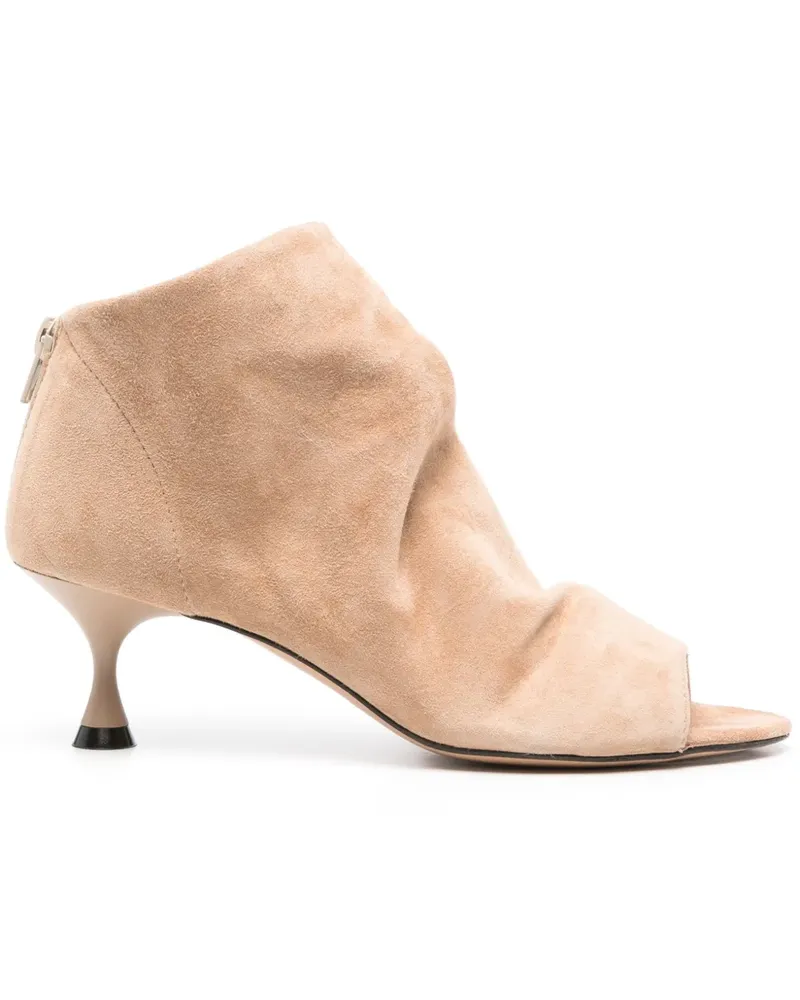 MARC ELLIS Klassische Stiefeletten 35mm - Nude Nude