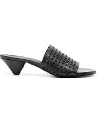 Proenza Schouler Perforierte Mules 50mm Schwarz