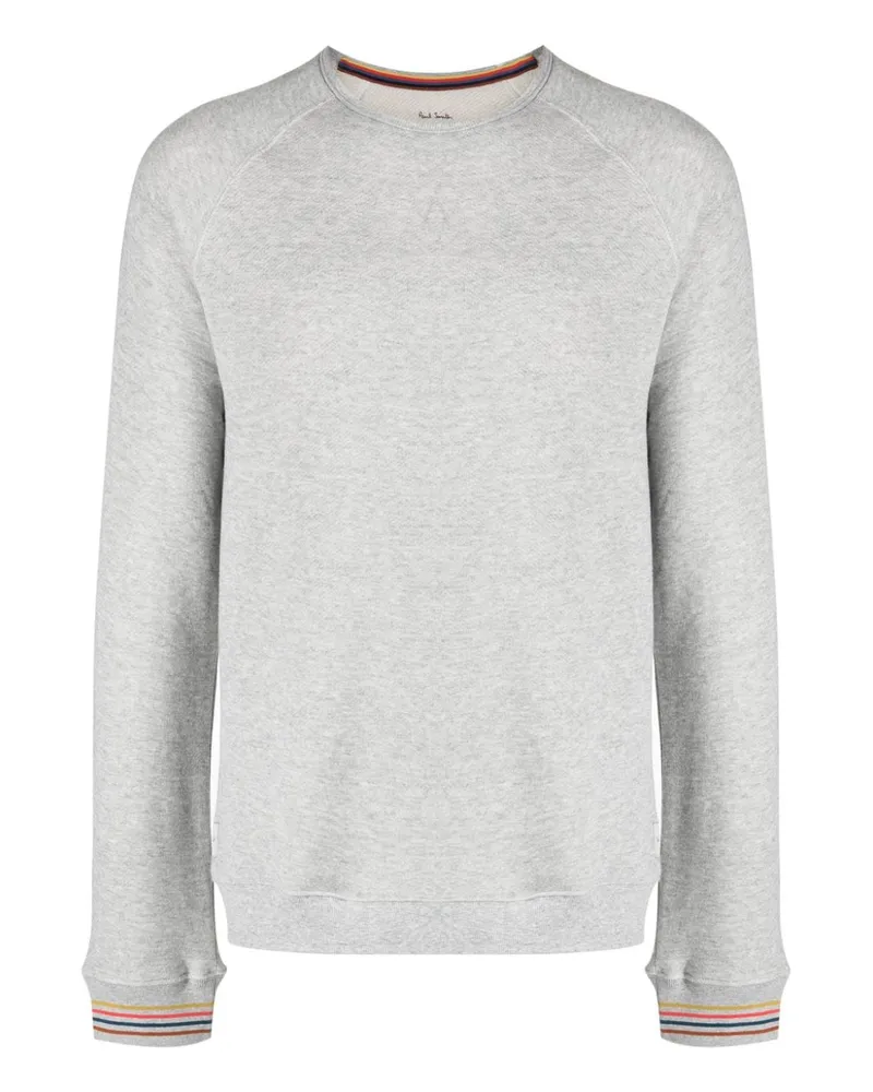 Paul Smith Gestreiftes Sweatshirt Grau