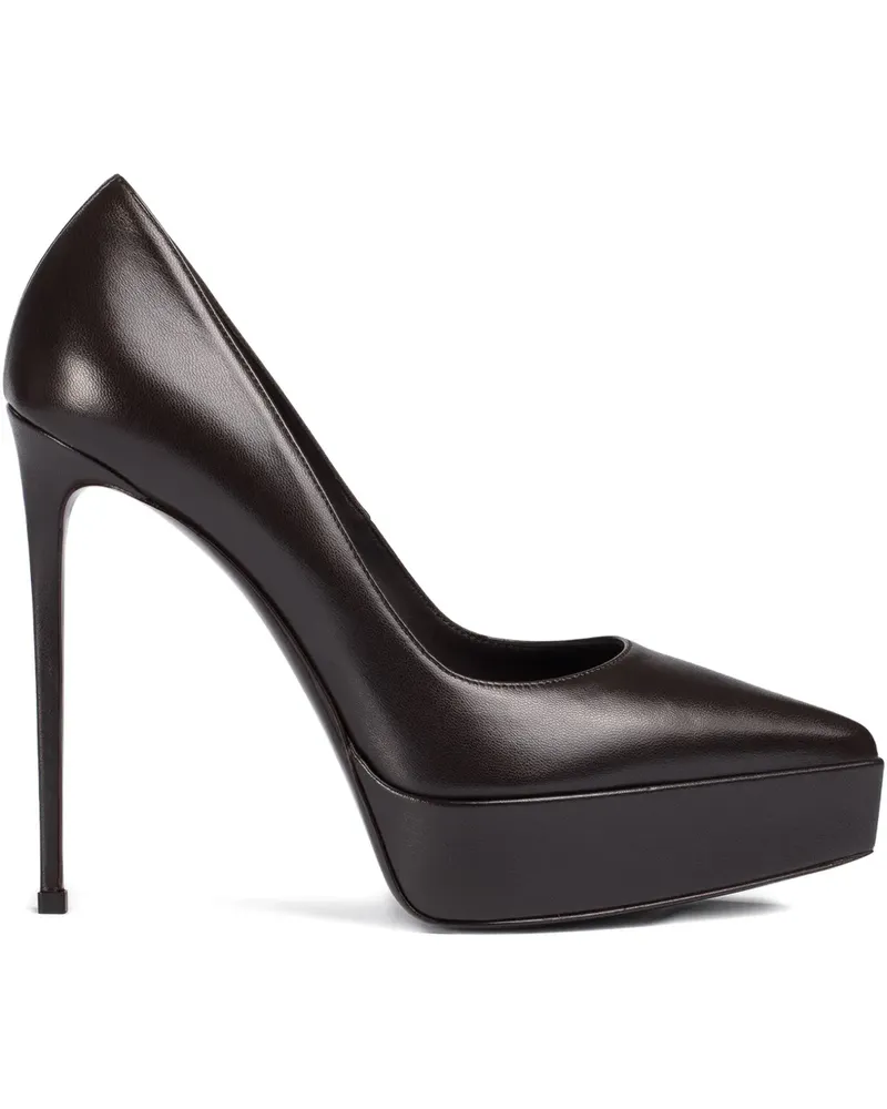Le Silla Uma Pumps 140mm - Schwarz Schwarz