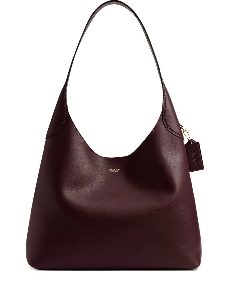 Coach Brooklyn Schultertasche 28cm - Rot Rot