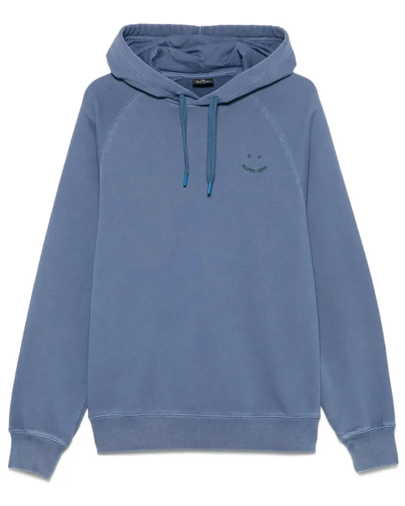 Paul Smith Happy Hoodie - Blau Blau