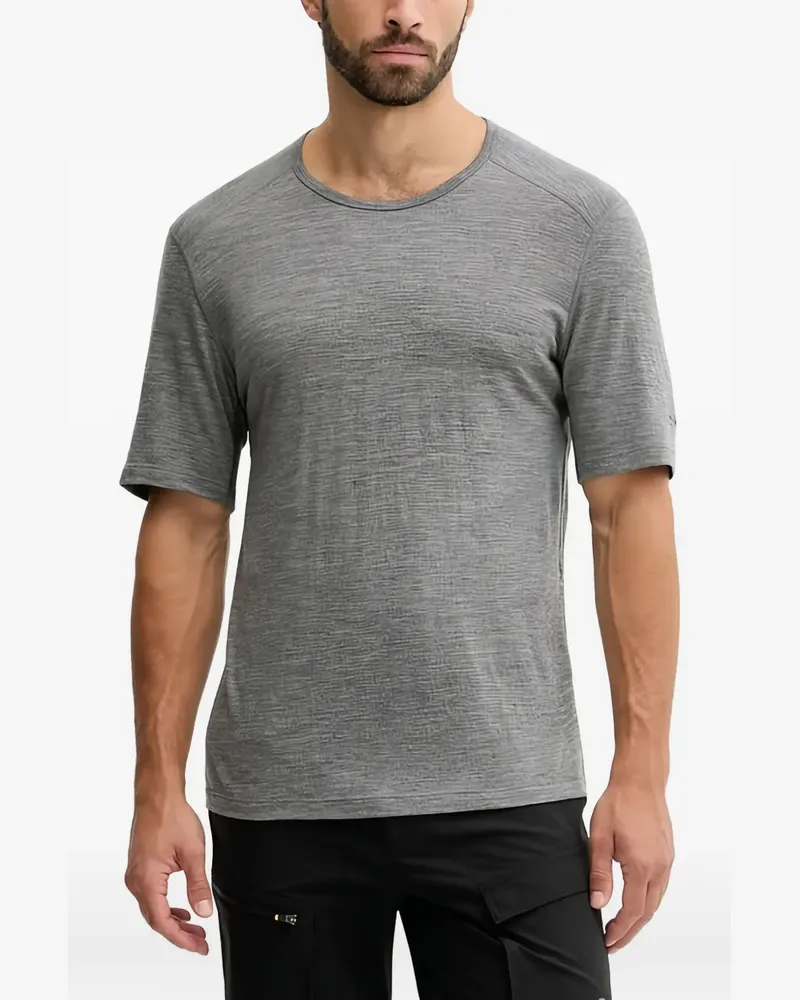 Icebreaker short-sleeve T-shirt - Grau Grau