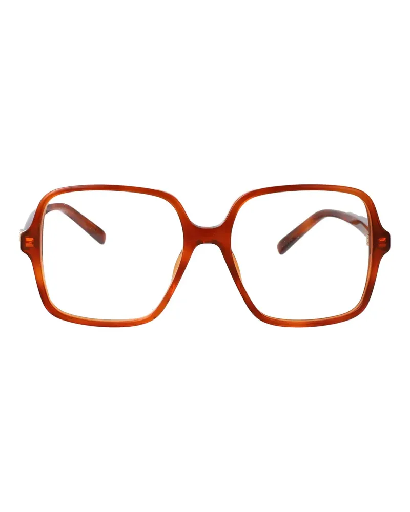 Gucci GG1994O geometric-frame glasses - Braun Braun