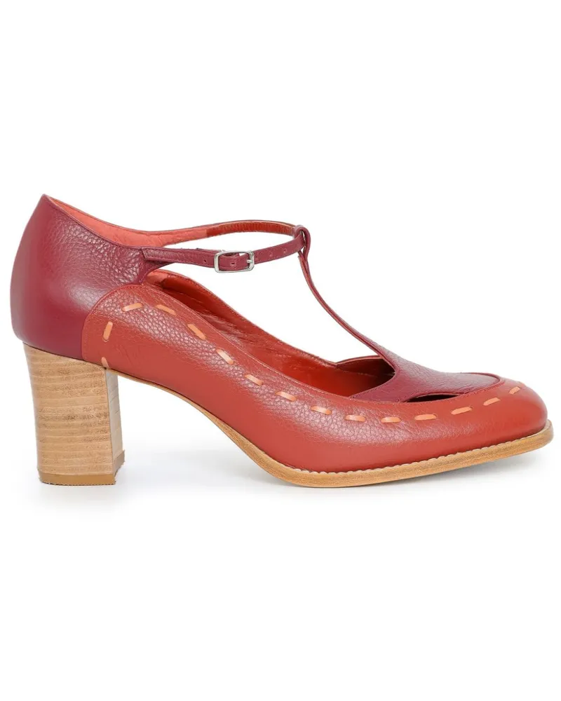 Sarah Chofakian Pumps 55mm - Rot Rot