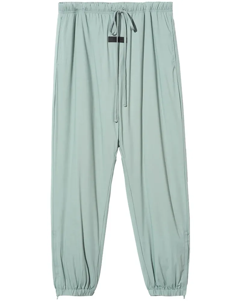 Fear of God Jogginghose mit Reißverschlüssen - Grün Grün