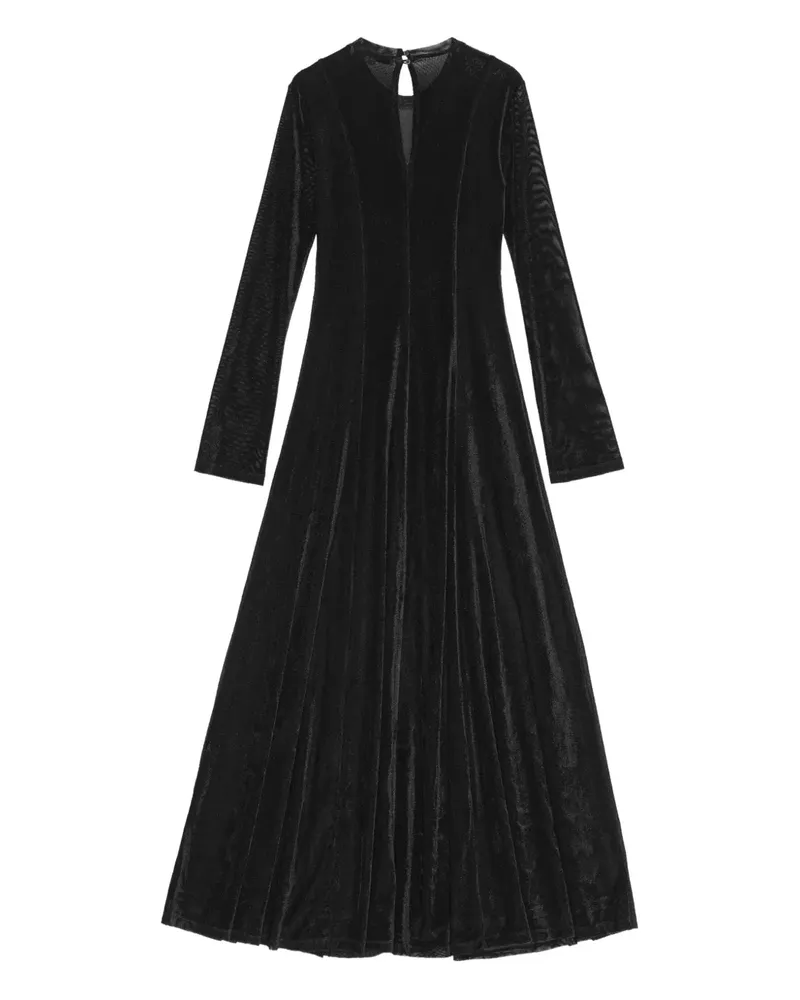 REMAIN Langärmeliges Kleid - Schwarz Schwarz
