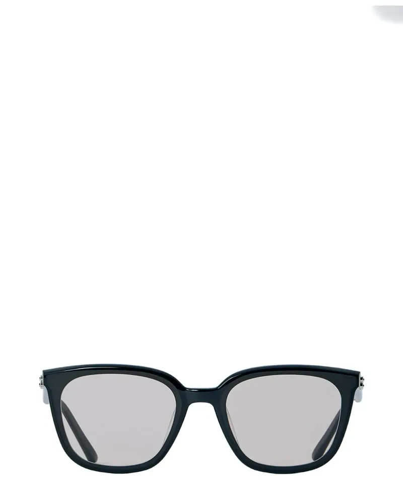Gentle Monster Pino 01 (BR) Sonnenbrille mit quadratischem Gestell - Schwarz Schwarz