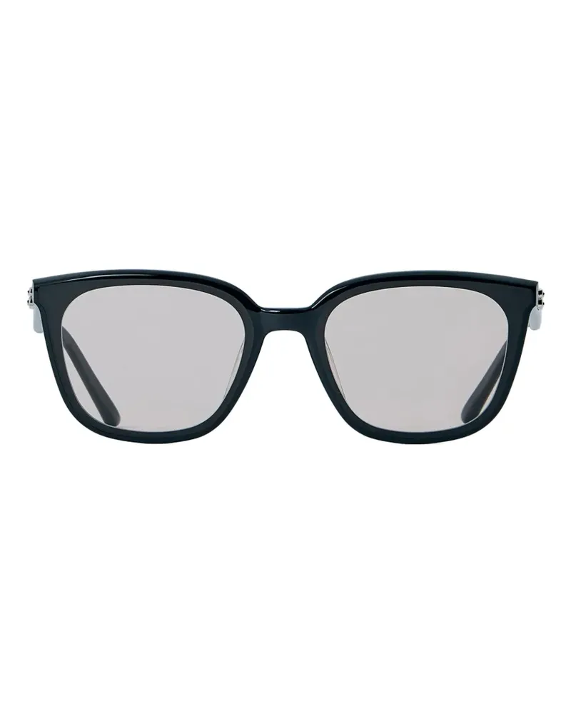 Gentle Monster Pino 01 (BR) Sonnenbrille mit quadratischem Gestell - Schwarz Schwarz