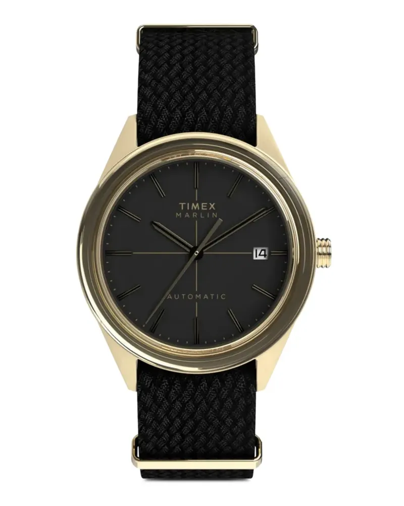 Timex Marlin® Jet 38mm watch - Schwarz Schwarz