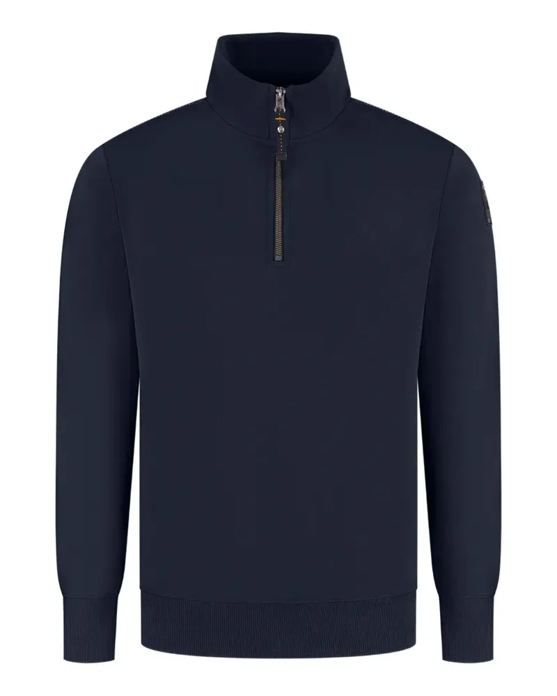 Parajumpers Sweatshirt mit Reißverschluss - Blau Blau