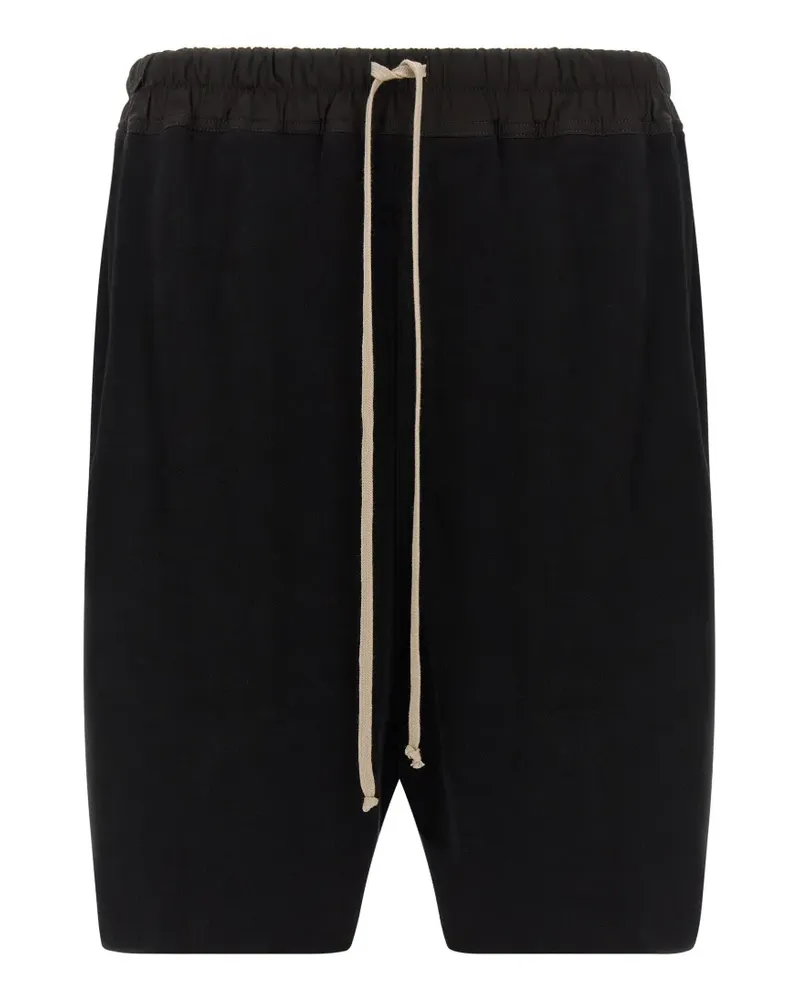 Rick Owens Boxers drawstring-waist shorts - Schwarz Schwarz