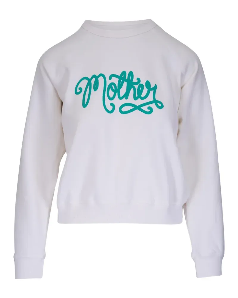 Mother raglan-sleeve sweatshirt - Weiß Weiß