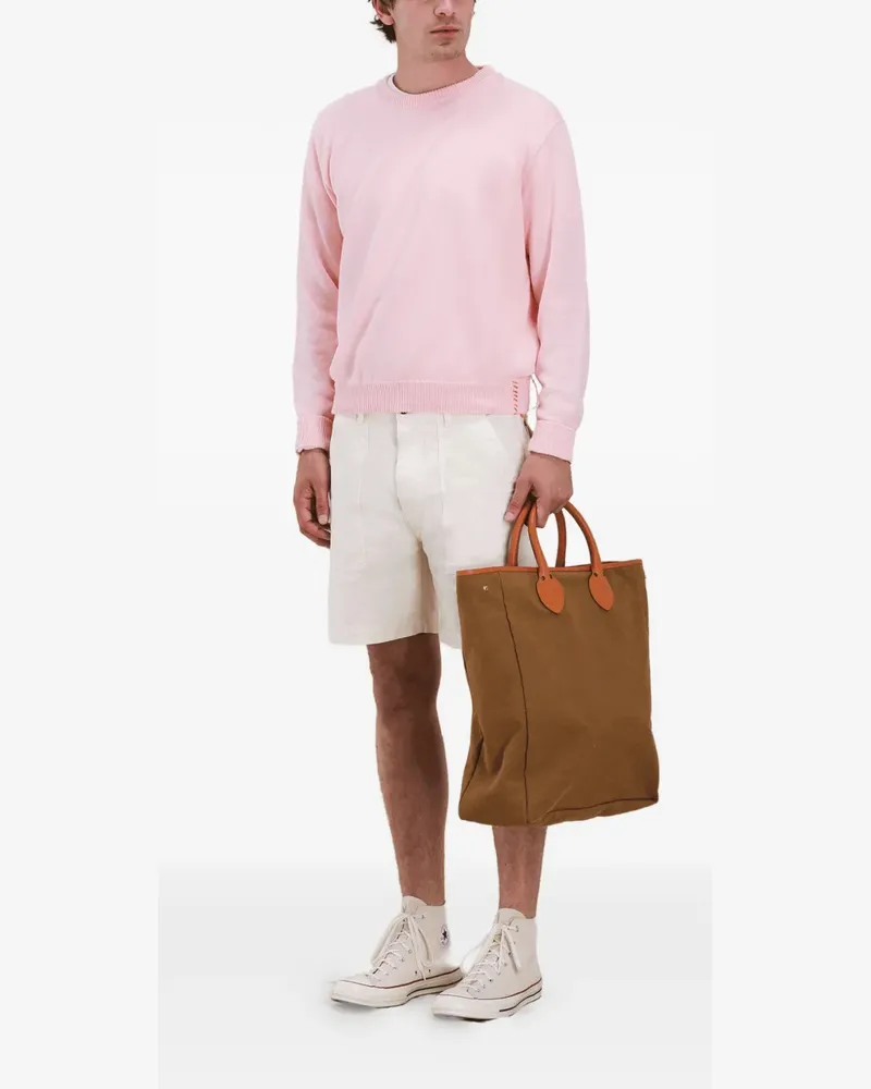 Fortela cotton tote bag - Braun Braun