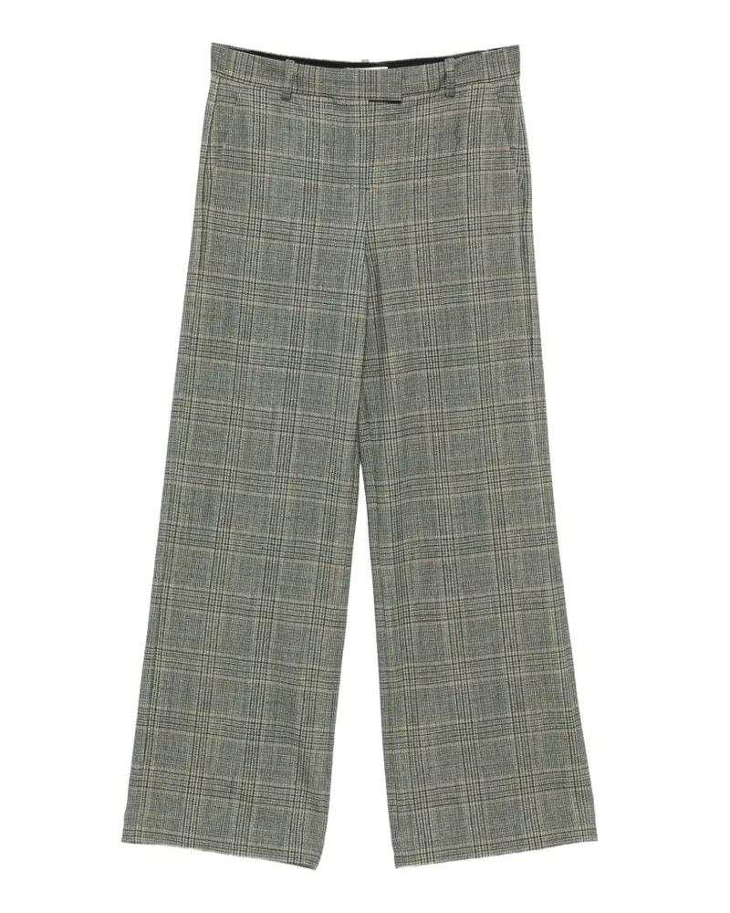 CIRCOLO 1901 Klassische Hose mit Karomuster - Grau Grau