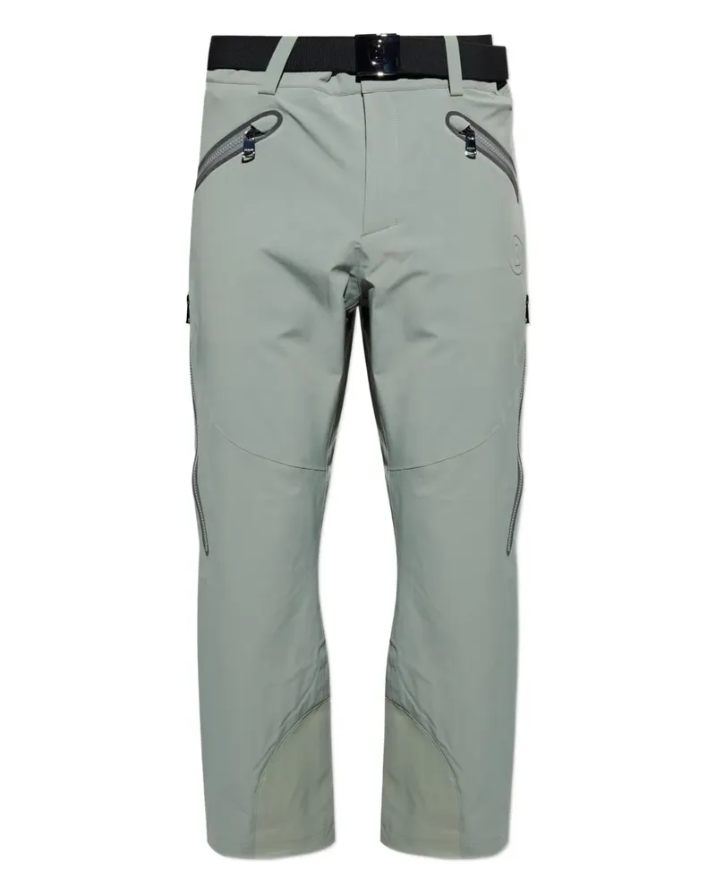 Bogner Zip Belted Trousers - Grau Grau