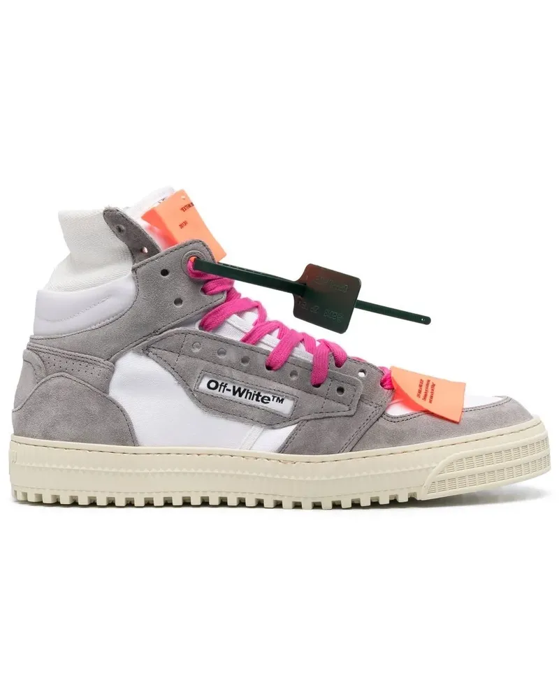 OFF-WHITE Sneakers mit Kabelbinder-Detail - Weiß Weiß