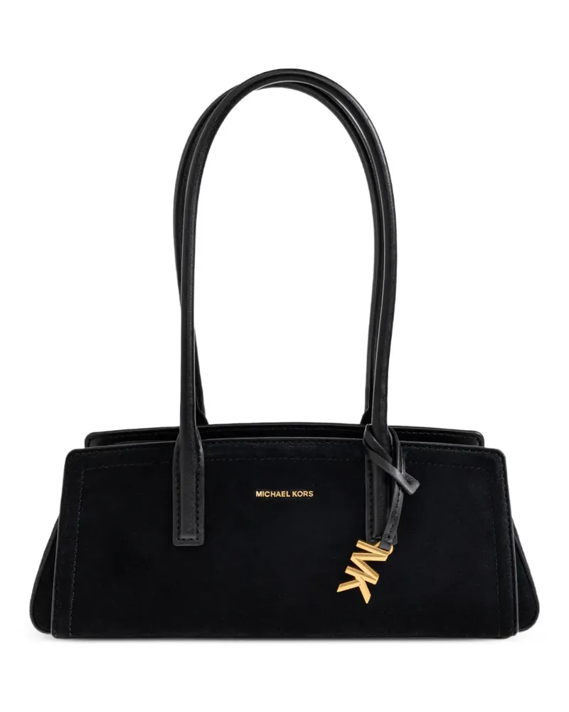 Michael Kors Kleine Laila Schultertasche - Schwarz Schwarz
