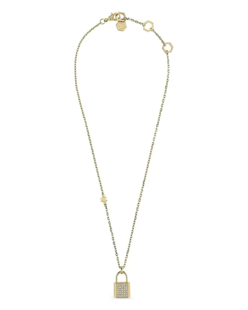 Philipp Plein Valentine Halskette - Gold Gold