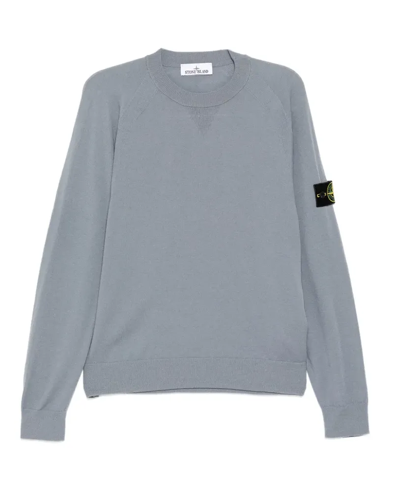 Stone Island Pullover mit Raglanärmeln - Blau Blau