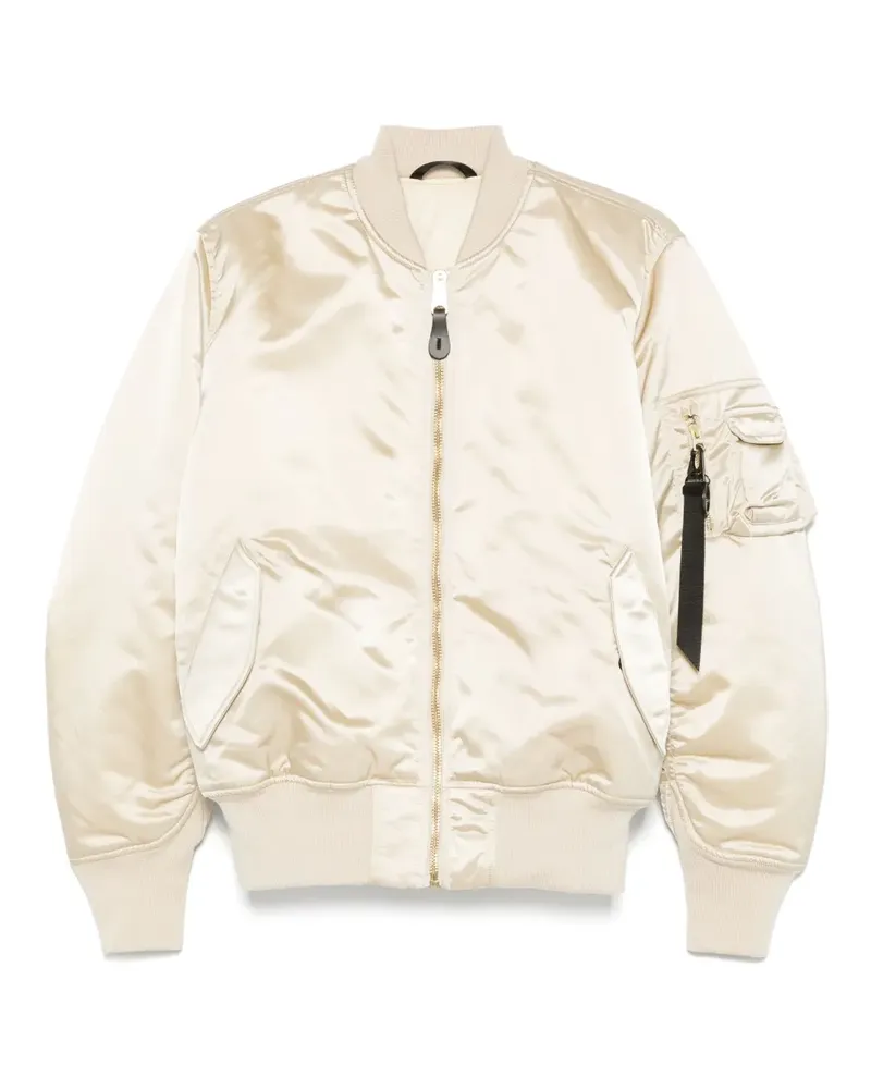 Alpha Industries Base Bomberjacke - Nude Nude