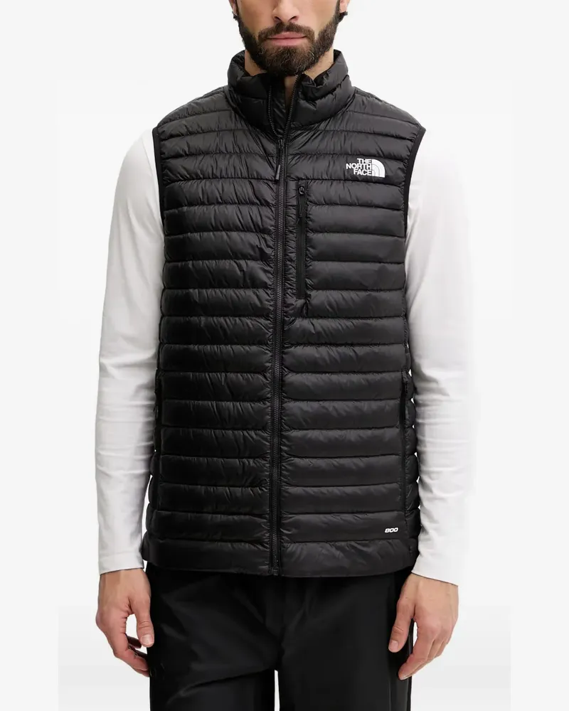 The North Face Leichte Bettaforca Steppweste mit Reißverschluss - Schwarz Schwarz