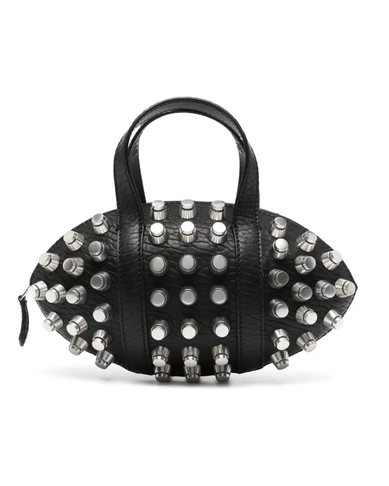 Alexander Wang Kong Trap Handtasche Schwarz