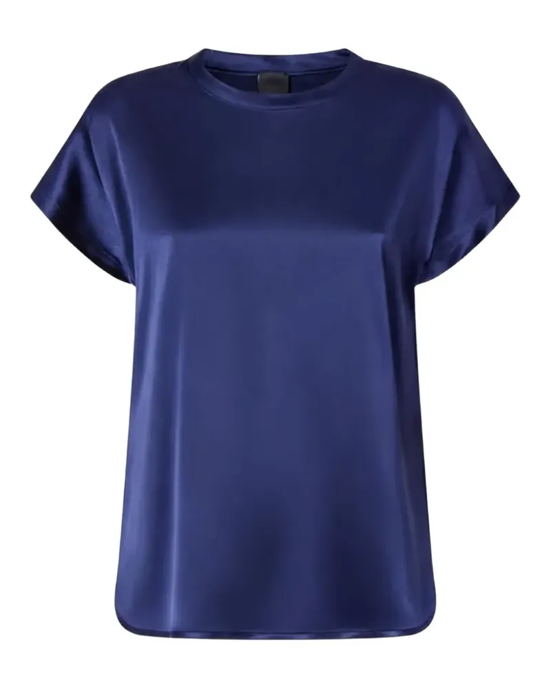 Pinko Kurzärmelige Farida Bluse - Blau Blau