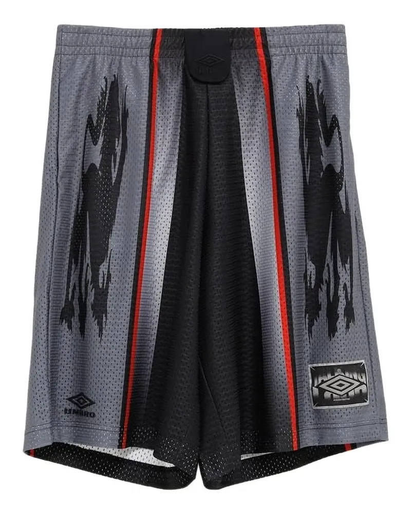 Umbro Hard Times Shorts - Schwarz Schwarz