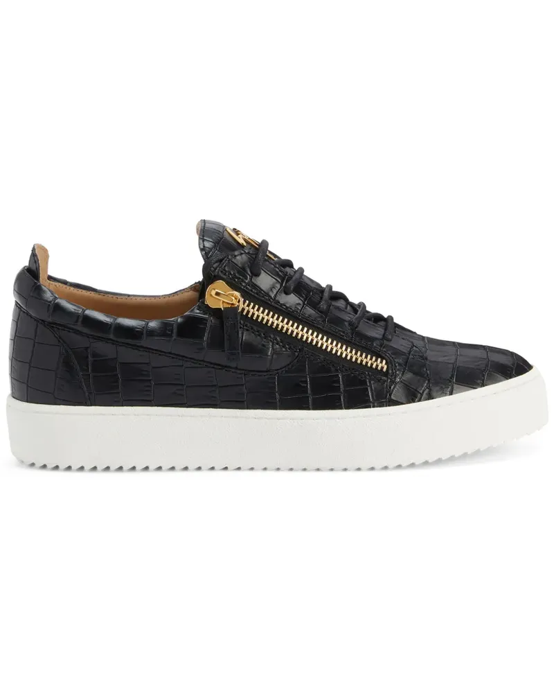 Giuseppe Zanotti Frankie Sneakers - Schwarz Schwarz