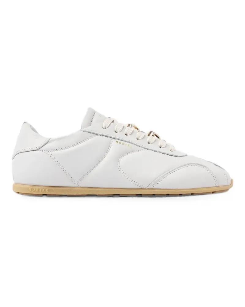 Nubikk Riley Rush leather sneakers - Weiß Weiß