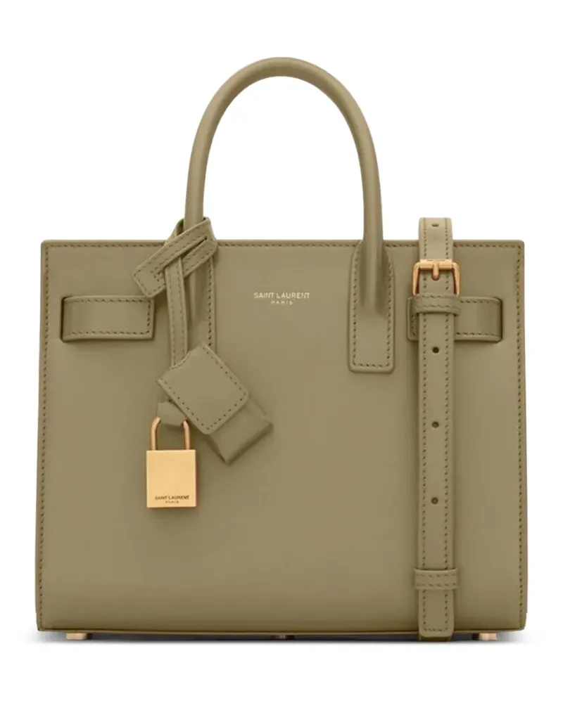 Saint Laurent Sac De Jour Handtasche - Grün Grün