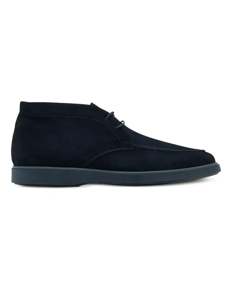 Magnanni Lello Desert-Boots aus Wildleder - Blau Blau