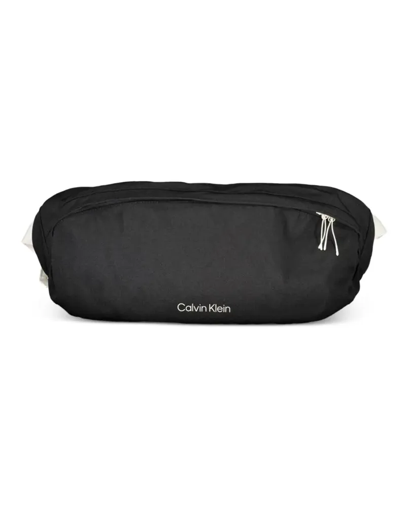 Calvin Klein logo-print belt bag - Schwarz Schwarz