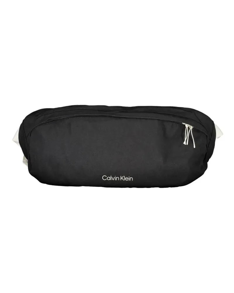 Calvin Klein logo-print belt bag - Schwarz Schwarz