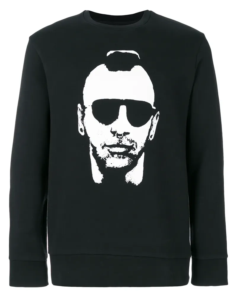 Neil Barrett Pullover mit langen Ärmeln - Schwarz Schwarz