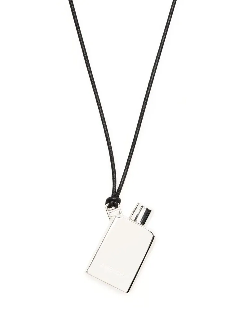 AMBUSH Halskette mit Flakonanhänger - Silber Silber